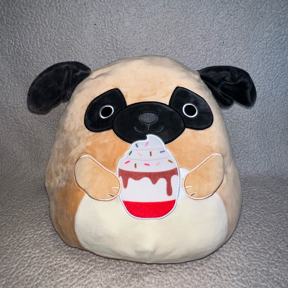 Large Birthday Dog Squishmallow